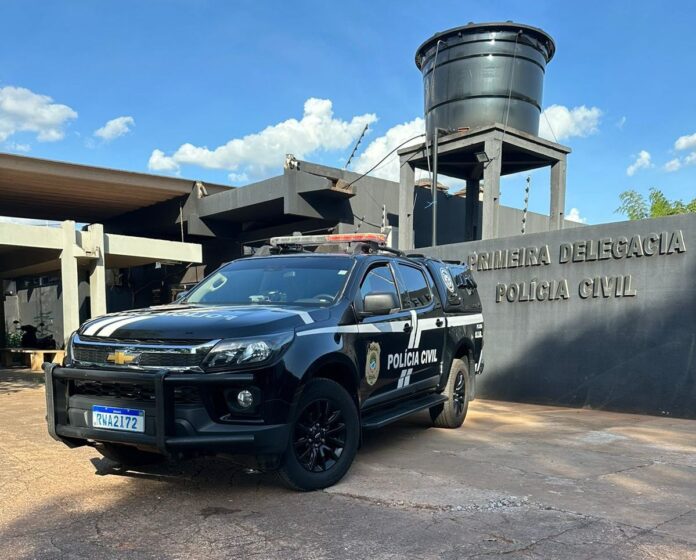 Polícia Civil cumpre mandado de prisão de condenado por homicídio Polícia Civil cumpre mandado de prisão de condenado por homicídio qualificado em Jardim