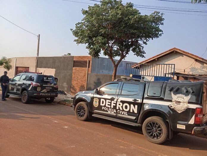 Polícia Civil de Mato Grosso do Sul e de São Polícia Civil de Mato Grosso do Sul e de São Paulo fazem ação conjunta na região da Fronteira com o Paraguai