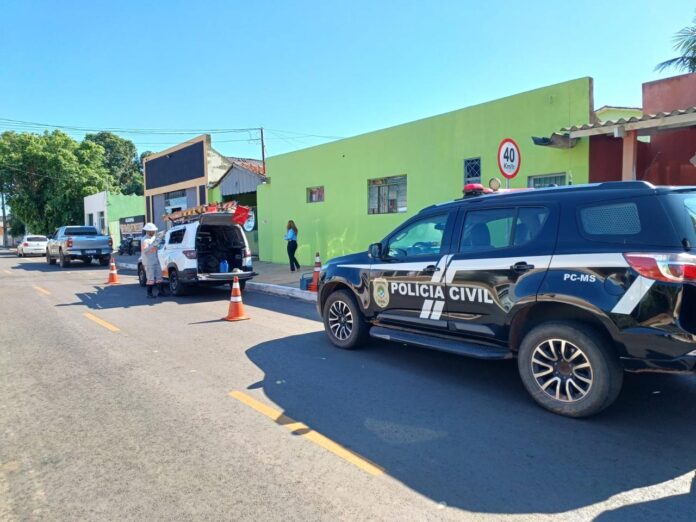 Polícia Civil deflagra ‘Operação Elétrica’ para combater furto de energia Polícia Civil deflagra ‘Operação Elétrica’ para combater furto de energia em Rochedo