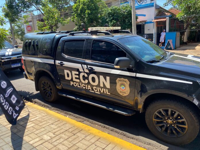 Polícia Civil divulga resultado da operação “DAMAGE” contra a pirataria, Polícia Civil divulga resultado da operação “DAMAGE” contra a pirataria, em Campo Grande