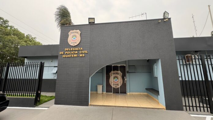 Polícia Civil do Mato Grosso do Sul, em apoio à Polícia Civil do Mato Grosso do Sul, em apoio à Delegacia Antissequestro de São Paulo, prende envolvido em golpe do pix