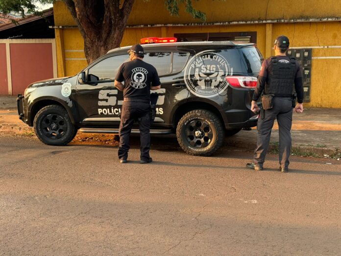 Polícia Civil prende estelionatária que aplicava golpes em Dourados Polícia Civil prende estelionatária que aplicava golpes em Dourados