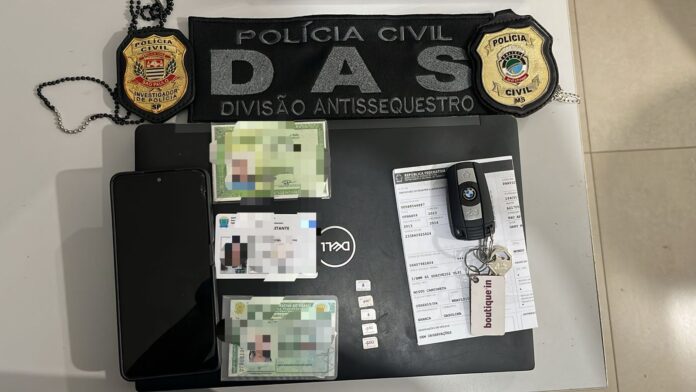 Policiais civis de Dourados, em colaboração a Delegacia Antissequestro de Policiais civis de Dourados, em colaboração a Delegacia Antissequestro de SP, prendem dois por envolvimento em golpe do PIX