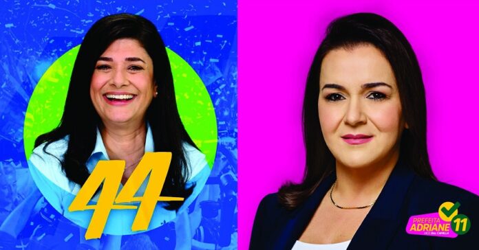 Segunda pesquisa Ranking do 2º turno para prefeita de Campo Segunda pesquisa Ranking do 2º turno para prefeita de Campo Grande 2024