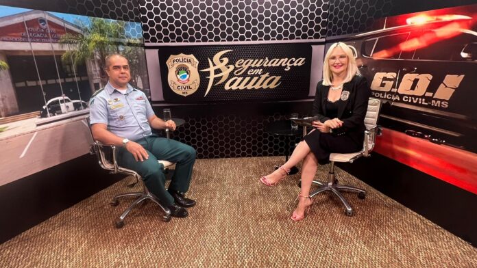 Segurança em Pauta fala sobre trabalho realizado pelo Conselho Estadual Segurança em Pauta fala sobre trabalho realizado pelo Conselho Estadual de Trânsito do Mato Grosso do Sul