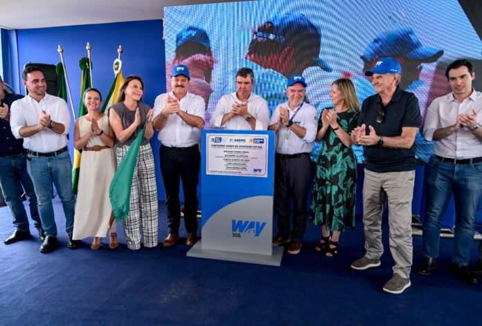 Sob monitoramento da AGEMS, novo contorno viário de Chapadão do Sob monitoramento da AGEMS, novo contorno viário de Chapadão do Sul revoluciona tráfego e promove crescimento regional