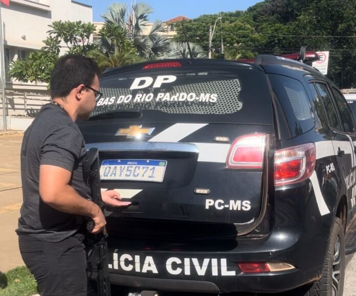 Suspeito por furto de mais de R$ 1mi em defensivos Suspeito por furto de mais de R$ 1mi em defensivos agrícolas em Ribas do Rio Pardo é preso em SP