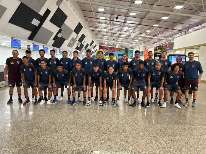 União ABC já está em São Paulo para disputa da União ABC já está em São Paulo para disputa da Copa BR