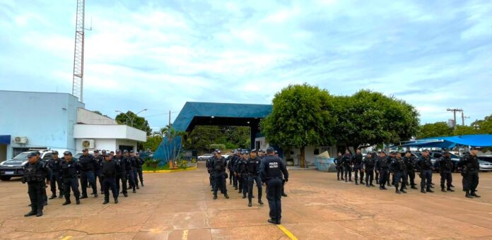 9ª edição da Operação Força Total apresenta números expressivos em 9ª edição da Operação Força Total apresenta números expressivos em MS