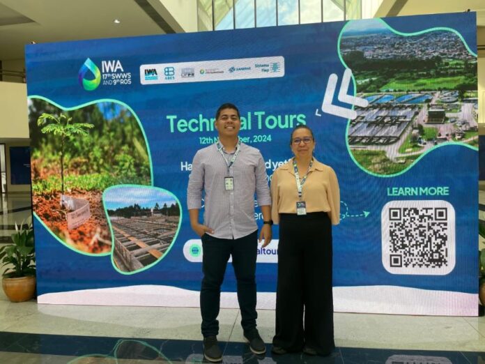 AGEMS compartilha conhecimentos em conferências internacionais sobre inovação, água e AGEMS compartilha conhecimentos em conferências internacionais sobre inovação, água e saneamento, em Curitiba