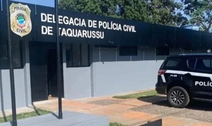 Ação conjunta das Polícias Civil e Militar prende, em poucas Ação conjunta das Polícias Civil e Militar prende, em poucas horas, autor de homicídio em Taquarussu