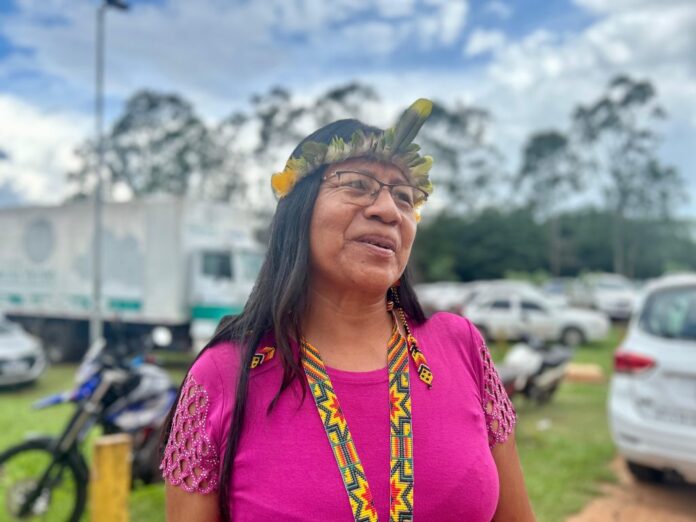 Anúncio de água em comunidades, Casa da Mulher Brasileira e Centros Culturais emociona indígenas e mulheres