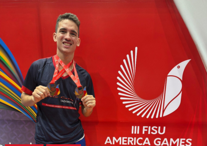 Atleta do MS garante título do Fisu America Games em Atleta do MS garante título do Fisu America Games em Cali