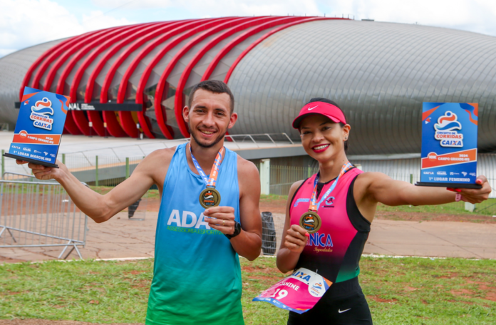 Atletas do MS vencem etapa do Circuito de Corridas Atletas do MS vencem etapa do Circuito de Corridas