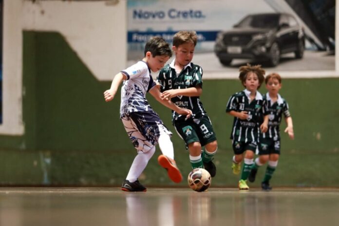 Copa Pelezinho de Futsal de base define os classificados Copa Pelezinho de Futsal de base define os classificados