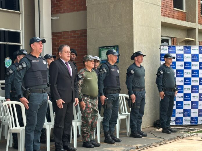 Delegado-Geral adjunto participa de cerimônia de lançamento da operação “Força Total”, da Polícia Militar