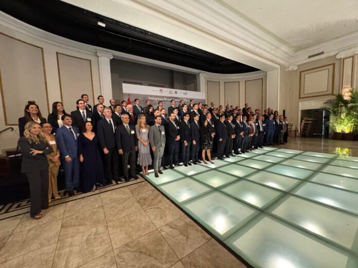 Em fórum entre Brasil e Indonésia, empresa confirma construção de Em fórum entre Brasil e Indonésia, empresa confirma construção de nova fábrica de celulose em MS