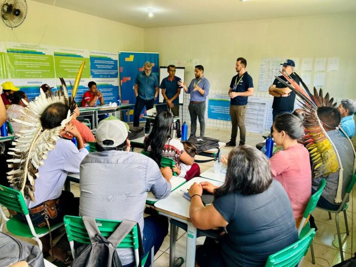 Empretec Indígena chega a aldeia de Bela Vista para despertar projetos do povo kaiowá
