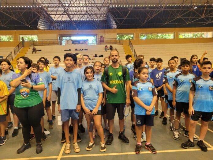 Estadual de Badminton abre disputa nesta sexta no Rádio Clube Estadual de Badminton abre disputa nesta sexta no Rádio Clube