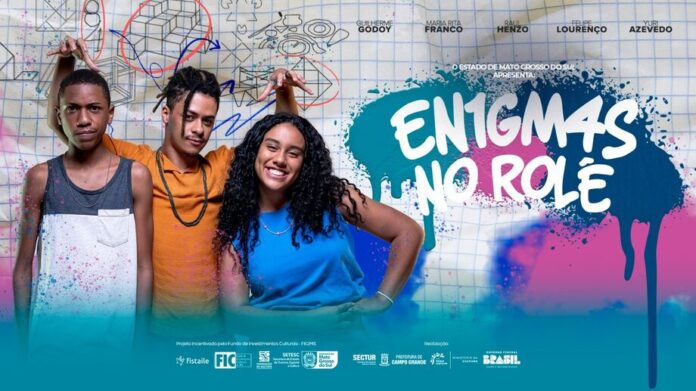 Filme Infantojuvenil ‘Enigmas no Rolê’ será lançado em 10 de Filme Infantojuvenil ‘Enigmas no Rolê’ será lançado em 10 de novembro com apoio do FIC e Lei Paulo Gustavo