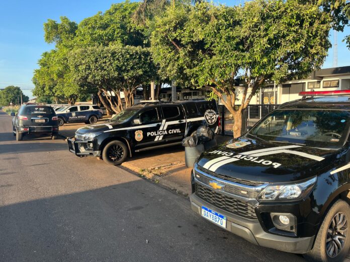 Forças policiais deflagram Operação Sentinela em repressão ao tráfico de Forças policiais deflagram Operação Sentinela em repressão ao tráfico de drogas em Três Lagoas