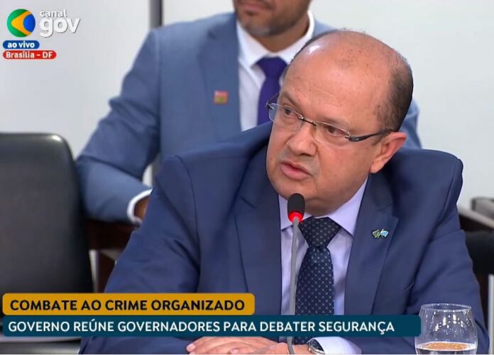 Fortalecimento do sistema de segurança pública é defendido em Brasília Fortalecimento do sistema de segurança pública é defendido em Brasília pelo Governo de MS
