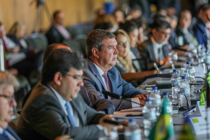 Fórum dos Governadores: Riedel discute reforma tributária, marco temporal e segurança pública