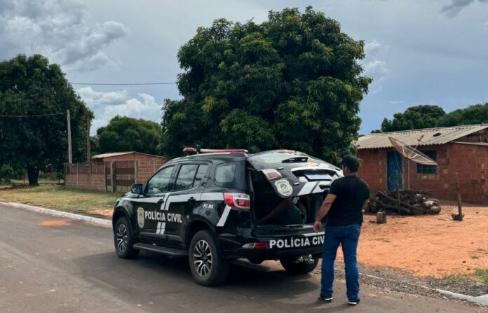 Homem é preso por furto de celulares após ação coordenada Homem é preso por furto de celulares após ação coordenada de Delegacias de Juti e Rio Brilhante