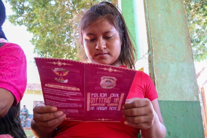 MS em Ação: Caarapó recebe mais de 40 serviços gratuitos MS em Ação: Caarapó recebe mais de 40 serviços gratuitos a indígenas da aldeia Te’yíkue