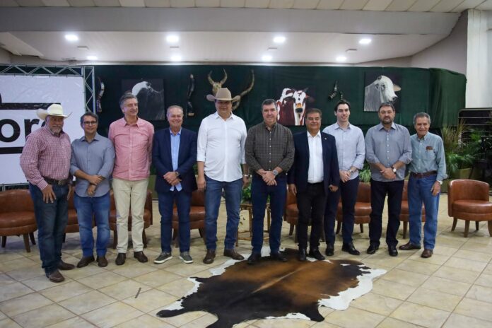 Maior exposição agropecuária da raça nelore tem apoio do Governo Maior exposição agropecuária da raça nelore tem apoio do Governo de MS