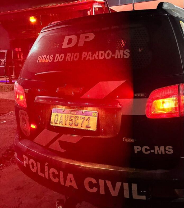 Menor é apreendido por homícidio em Ribas do Rio Pardo Menor é apreendido por homícidio em Ribas do Rio Pardo