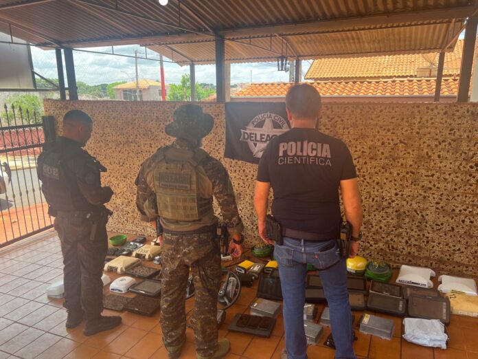 PCMS e PCSP participam de operação conjunta de combate a PCMS e PCSP participam de operação conjunta de combate a crimes contra o comércio ilegal de equipamentos de tecnologia agrícola