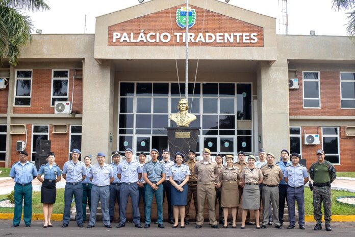 PMMS recebe policiais militares de outros estados para conclusão de PMMS recebe policiais militares de outros estados para conclusão de pós-graduação no Pantanal