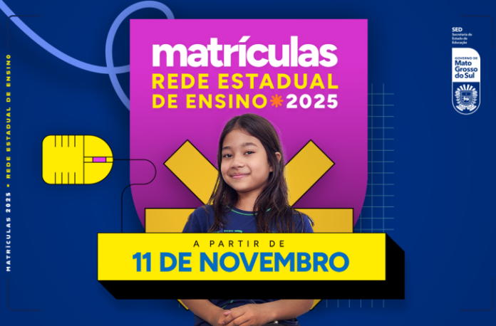 Período de pré-matrículas das escolas estaduais de MS começa nesta Período de pré-matrículas das escolas estaduais de MS começa nesta segunda-feira