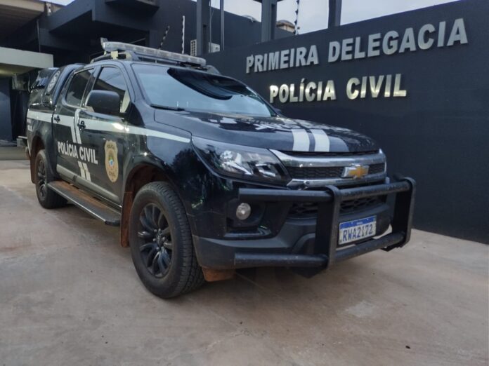 Polícia Civil captura autor de furtos em série em Jardim Polícia Civil captura autor de furtos em série em Jardim