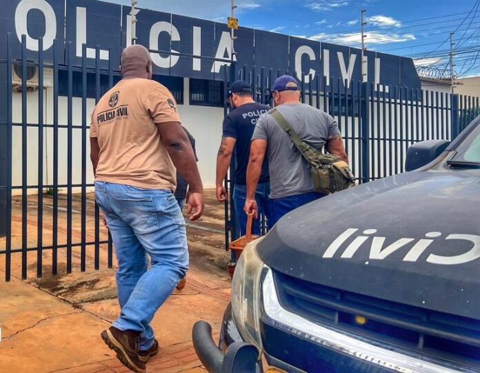 Polícia Civil cumpre mandado de prisão e mandado de internação Polícia Civil cumpre mandado de prisão e mandado de internação por estupro de vulnerável, em Aparecida do Taboado