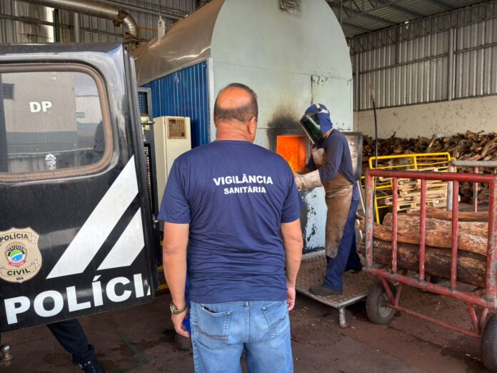 Polícia Civil incinera 58kg de drogas em Terenos Polícia Civil incinera 58kg de drogas em Terenos