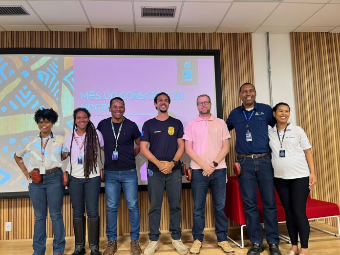 Polícia Civil participa de evento sobre Consciência Negra, em Ribas Polícia Civil participa de evento sobre Consciência Negra, em Ribas do Rio Pardo