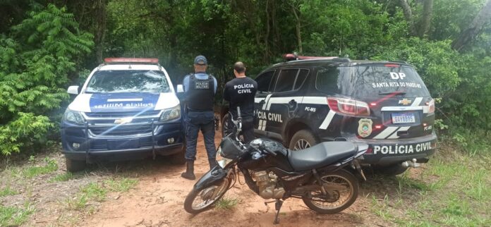 Polícia Civil recupera motocicleta furtada no último final de semana Polícia Civil recupera motocicleta furtada no último final de semana em Santa Rita do Pardo