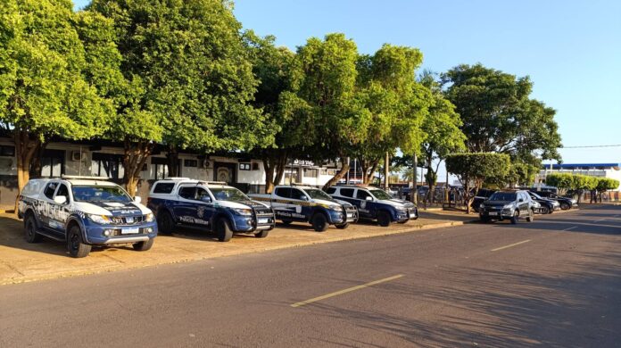 Polícia Militar e Polícia Civil de Três Lagoas realizaram a Polícia Militar e Polícia Civil de Três Lagoas realizaram a “Operação Sentinela”, com o objetivo de combater o tráfico de drogas