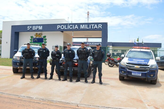 Polícia Militar realiza Dia D da Operação Hagnos em Coxim Polícia Militar realiza Dia D da Operação Hagnos em Coxim e Região Norte
