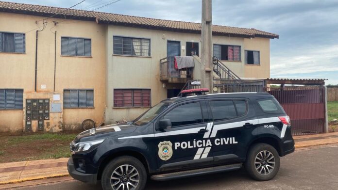Policiais civis capturam suspeito de homicídio ocorrido no ano passado em Itaquiraí