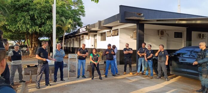 Polícias Civil e Militar deflagram operação “Forças Unidas” e prendeu Polícias Civil e Militar deflagram operação “Forças Unidas” e prendeu autores de roubos ao comércio em Três lagoas