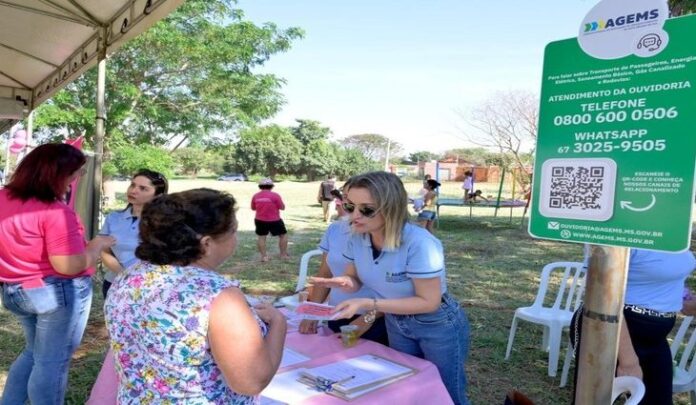 Procon/MS participa nesta quinta de ação social da Agems em Bonito