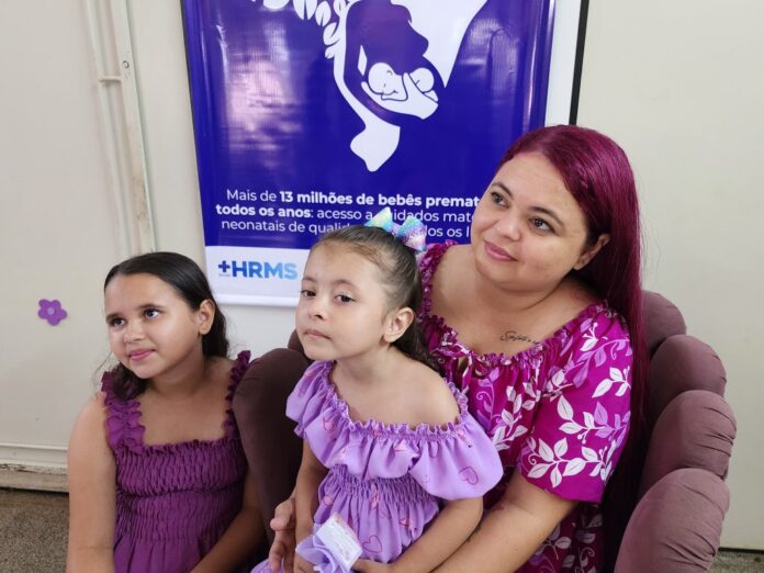 Reencontro de pacientes que passaram pelo HRMS marca comemoração do Reencontro de pacientes que passaram pelo HRMS marca comemoração do Novembro Roxo