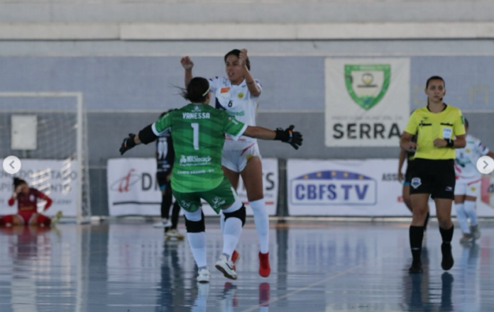 SERC/UCDB vence time do DF e está nas semifinais da SERC/UCDB vence time do DF e está nas semifinais da Taça Brasil