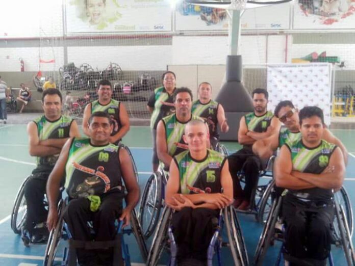 Time de Basquete em Cadeira de rodas disputa Copa de Time de Basquete em Cadeira de rodas disputa Copa de Acesso no RJ