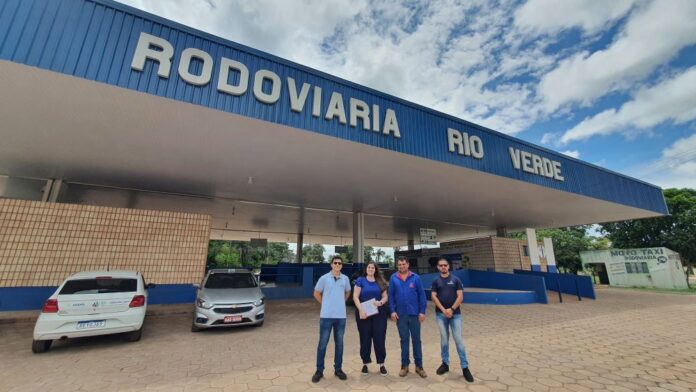 AGEMS estuda expandir painéis informativos de ônibus intermunicipais para mais AGEMS estuda expandir painéis informativos de ônibus intermunicipais para mais cidades