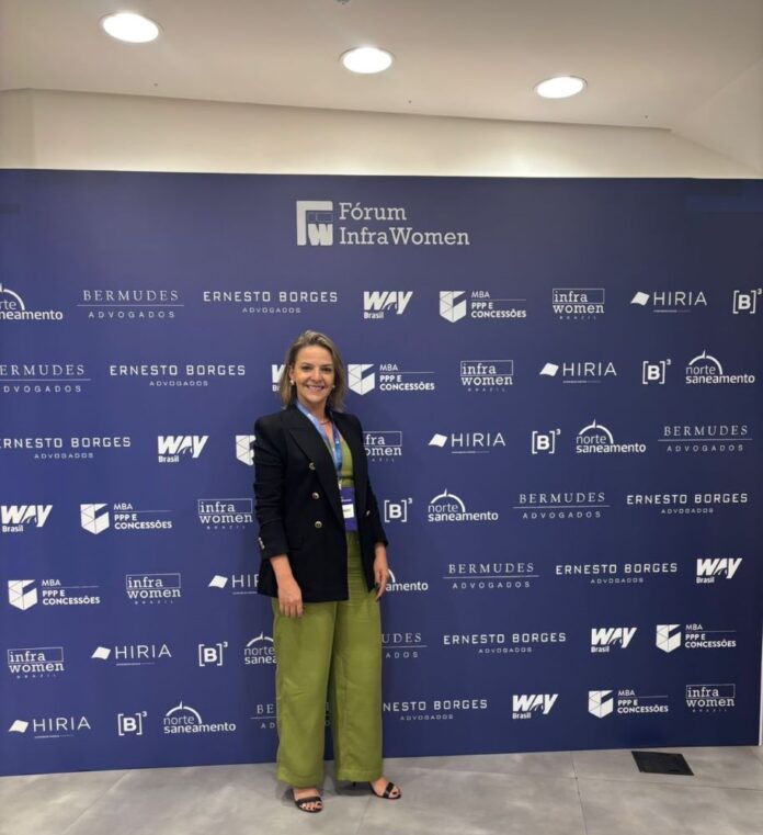 AGEMS marca presença no Fórum Infra Women com foco em AGEMS marca presença no Fórum Infra Women com foco em inclusão e inovação na infraestrutura