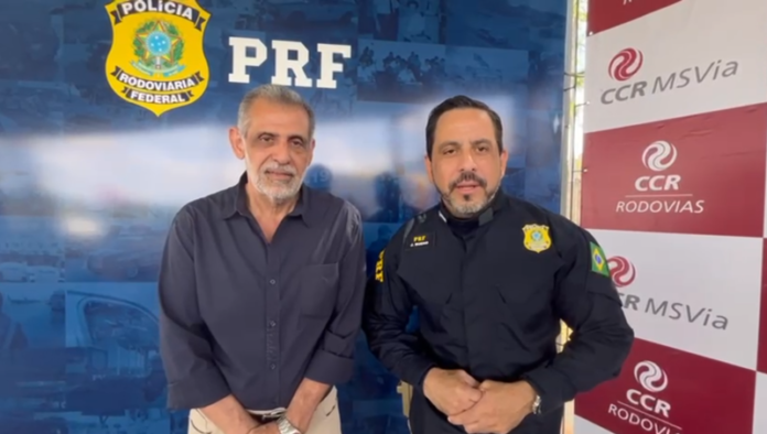 AGEMS reforça compromisso com a segurança no trânsito ao apoiar AGEMS reforça compromisso com a segurança no trânsito ao apoiar a Operação Rodovida